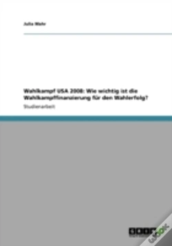 Capa do artigo Wahlkampf Usa 2008