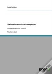 Wahrnehmung Im Kindergarten