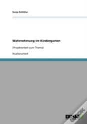 Capa do artigo Wahrnehmung Im Kindergarten