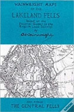 Capa do artigo Wainwright Maps Of The Lakeland Fells