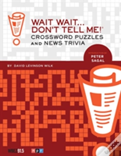 Capa do artigo Wait Wait Don'T Tell Me Crosswords