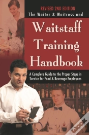 Capa do artigo Waiter & Waitress And Waitstaff Training Handbook