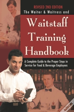 Capa do artigo Waiter & Waitress And Waitstaff Training Handbook