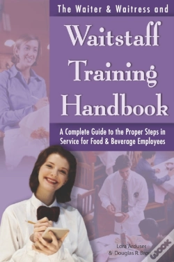 Capa do artigo Waiter & Waitress And Waitstaff Training Handbook