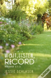 Capa do artigo Wait,Listen,Record