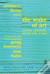 Capa do artigo Wake Of Art