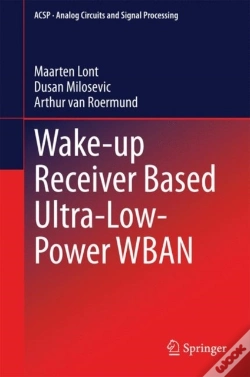 Capa do artigo Wake-Up Receiver Based Ultra-Low-Power Wban