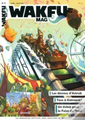 Capa do artigo Wakfu Mag 2