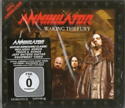 Capa do artigo Waking The Fury - CD