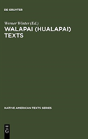 Walapai (Hualapai) Texts - Preview