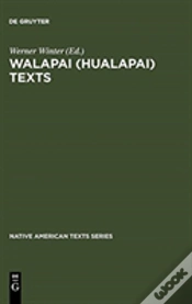 Capa do artigo Walapai (Hualapai) Texts
