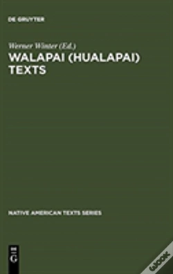 Capa do artigo Walapai (Hualapai) Texts