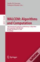 Walcom: Algorithms And Computation