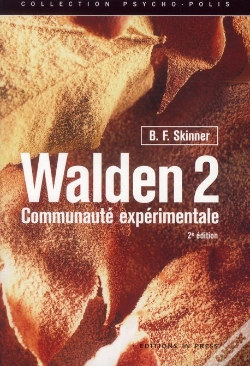 Capa do artigo Walden 2 ; Communauté Expérimentale (2e Édition)