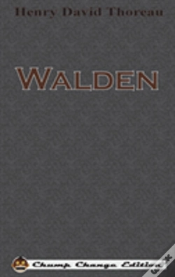 Capa do artigo Walden (Chump Change Edition)