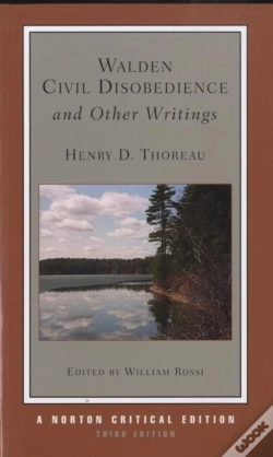 Capa do artigo Walden / Civil Disobedience / And Other Writings