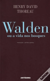 Capa do artigo Walden ou a Vida nos Bosques