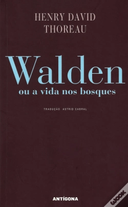 Capa do artigo Walden ou a Vida nos Bosques