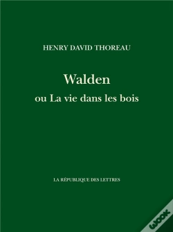 Capa do artigo Walden Ou La Vie Dans Les Bois