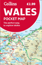 Wales Pocket Map - Preview