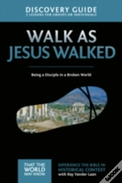 Capa do artigo Walk As Jesus Walked Discovery Guide