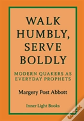 Capa do artigo Walk Humbly, Serve Boldly