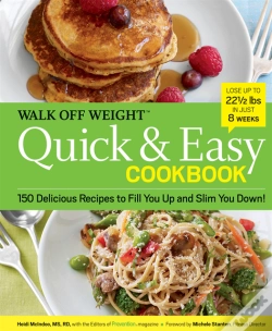 Capa do artigo Walk Off Weight Quick & Easy Cookbook