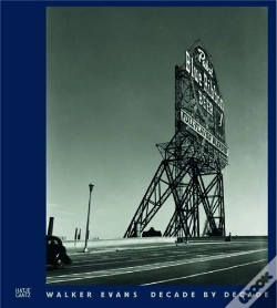 Capa do artigo Walker Evans Decade By Decade (New Edition) /Anglais/Allemand