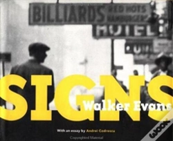 Capa do artigo Walker Evans - Signs