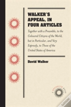 Capa do artigo Walker'S Appeal, In Four Articles