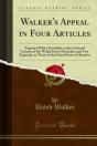 Walker'S Appeal In Four Articles - Preview