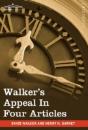 Walker'S Appeal In Four Articles - Preview