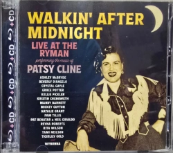 Capa do artigo Walkin' After Midnight - The Music Of Patsy Cline - CD