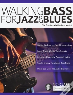 Capa do artigo Walking Bass For Jazz And Blues