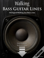Capa do artigo Walking Bass Guitar Lines