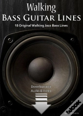 Walking Bass Guitar Lines