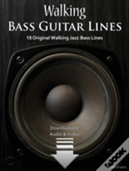 Walking Bass Guitar Lines