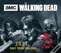 Capa do artigo Walking Dead 2021 Calendar