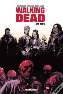 Capa do artigo Walking Dead Art Book