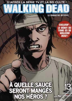 Capa do artigo Walking Dead Comics 13