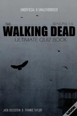 Capa do artigo Walking Dead Ultimate Quiz Book