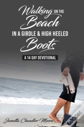 Walking On The Beach In A Girdle & High Heeled Boots