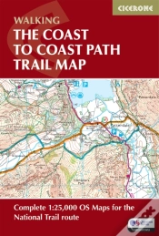 Capa do artigo Walking The Coast To Coast Path Trail Map