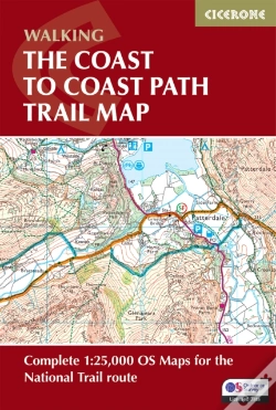 Capa do artigo Walking The Coast To Coast Path Trail Map