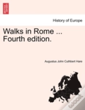 Capa do artigo Walks In Rome ... Fourth Edition.