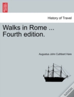 Capa do artigo Walks In Rome ... Fourth Edition.