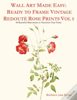 Capa do artigo Wall Art Made Easy: Ready To Frame Vinta