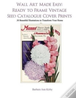 Capa do artigo Wall Art Made Easy: Ready To Frame Vinta
