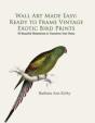 Wall Art Made Easy: Ready To Frame Vinta - Preview