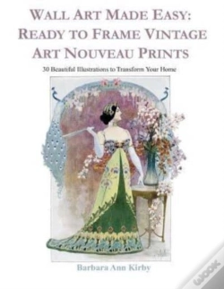 Capa do artigo Wall Art Made Easy: Ready To Frame Vinta